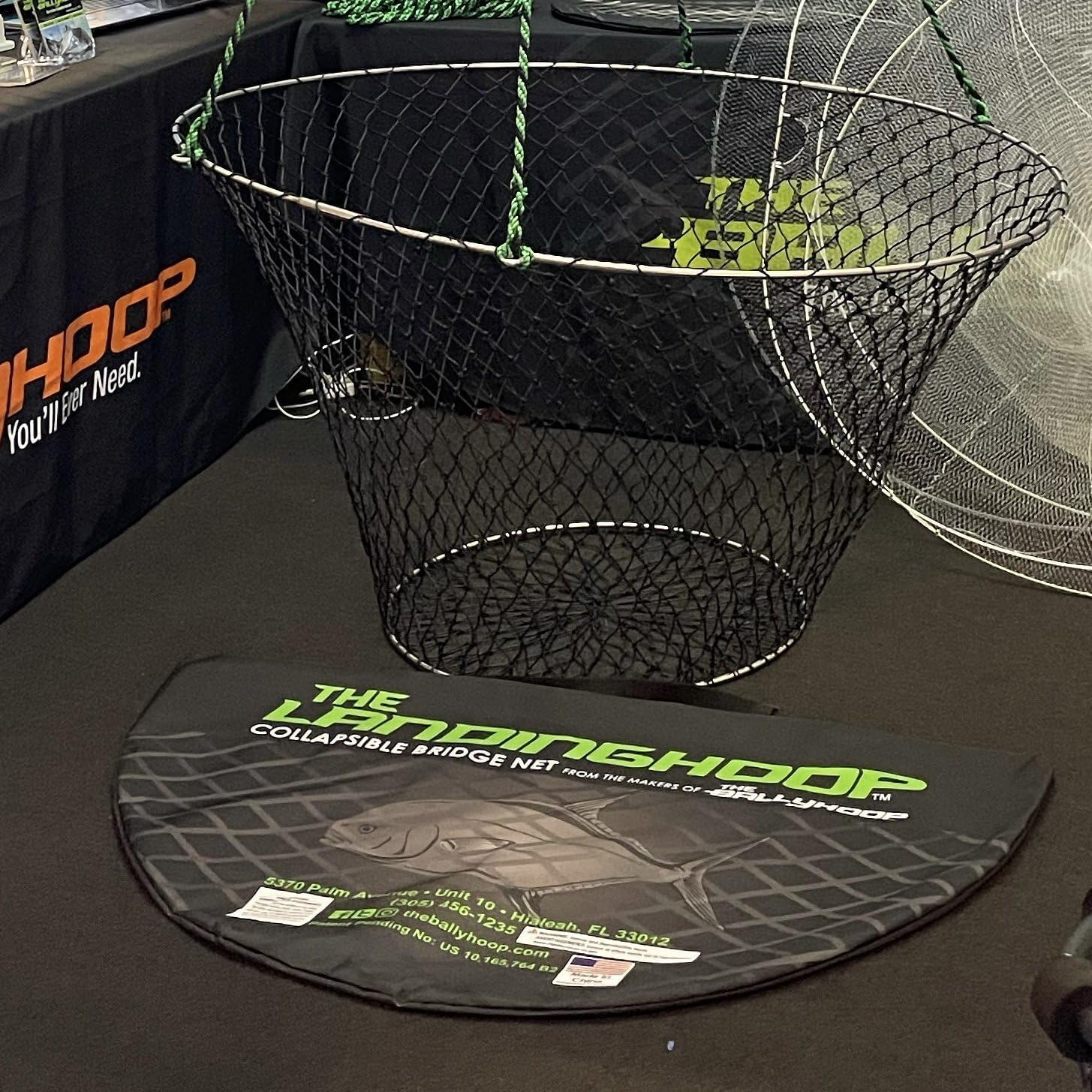 The LandingHoop - Collapsible Bridge Net