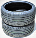 A pair of 2 (2) 245/40R20 ZR 99Y XL A/S high-performance all-season tires: 2014-16 Chevrolet Impala LTZ, 2017-18 Chevrolet Impala LT