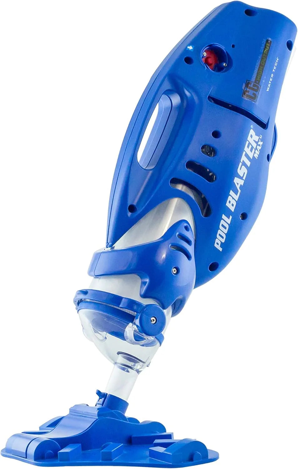 POOL BLASTER Max Cordless Pool Vacuum for Deep Cleaning  Strong Suction, Handheld Rechargeable Swimming Pool Cleaner for Inground and Above Ground Pools, Hoseless Pool Vac by Water Tech(Max)