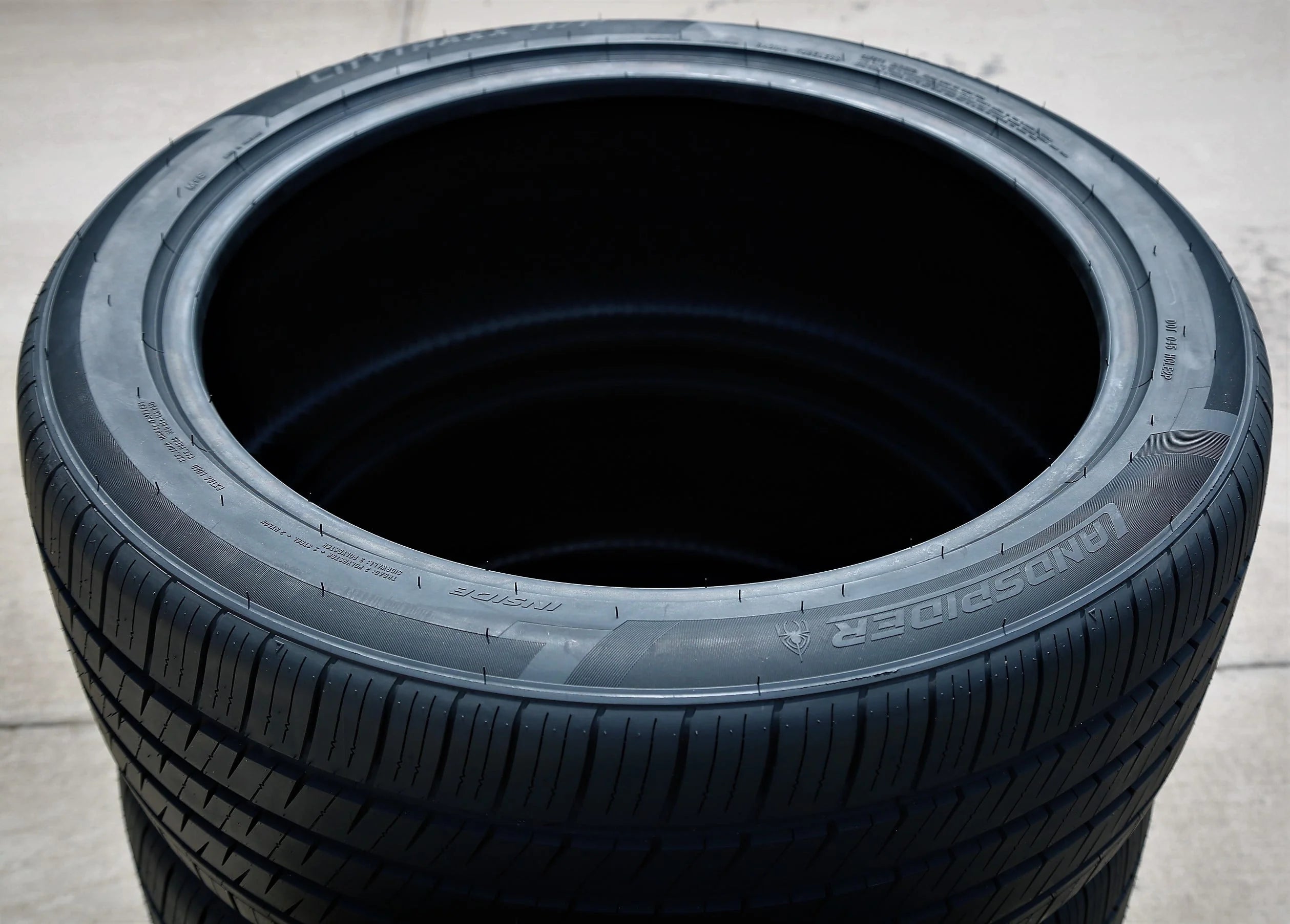 A set of four 275/30ZR20 275/30R20 97W XL AS A/S performance tyres