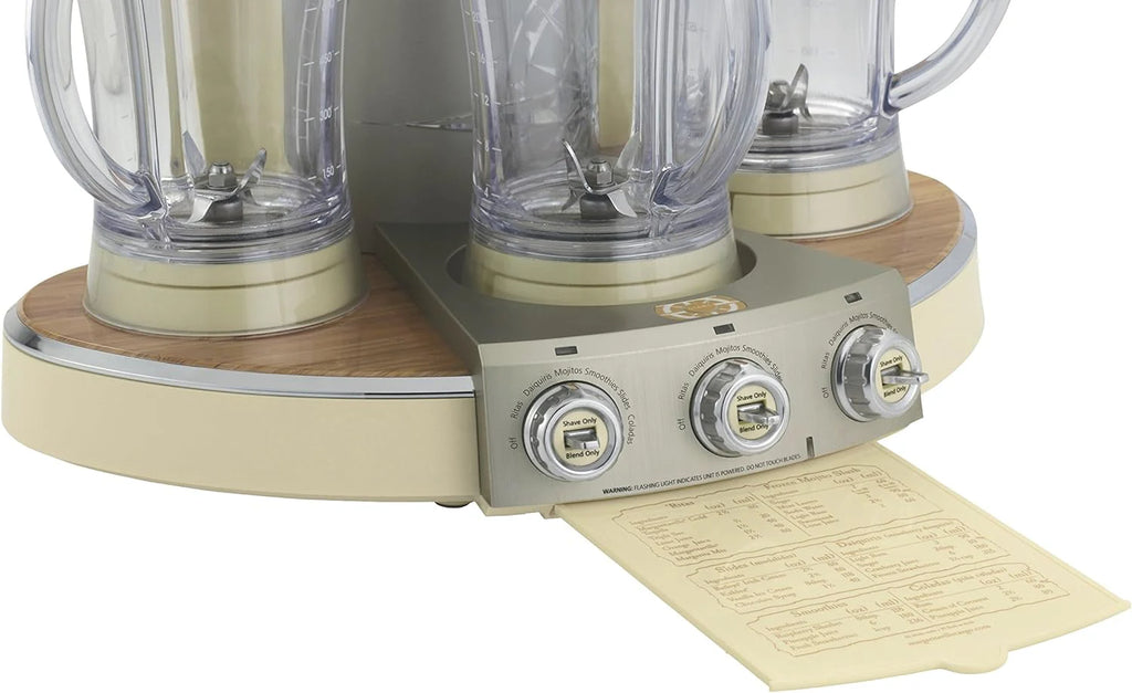 Margarita Machine-for Margaritas, Smoothies, and Frozen Drinks, 3 24-Ounce Pitchers(24 Oz)