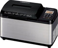 ZOJI BB-PDC20BA Home Bakery Virtuoso Plus Breadmaker, 2 lb. loaf of bread, Stainless Steel / Black(Virtuoso Plus/Breadmaker)