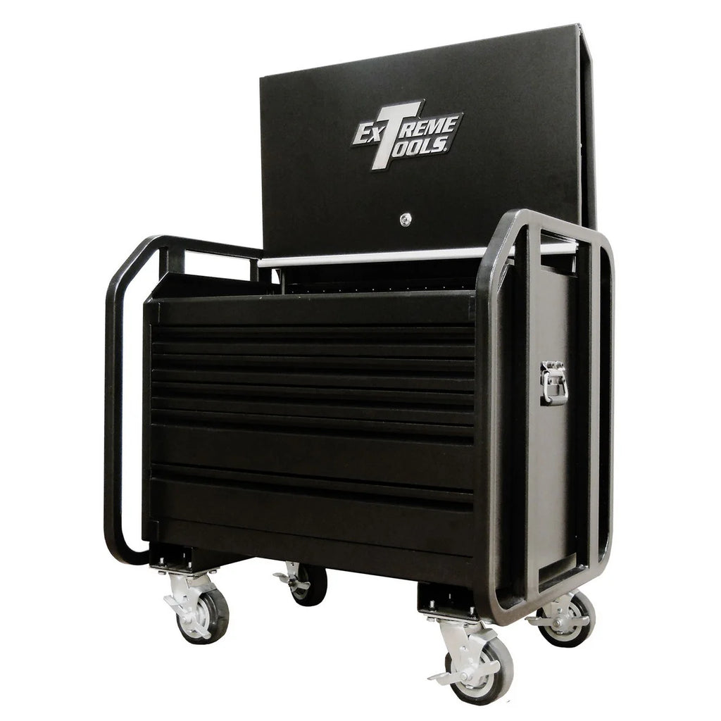 Deluxe 36” 5 Drawer Extra Capacity Road Box, Extreme Tools TX Series