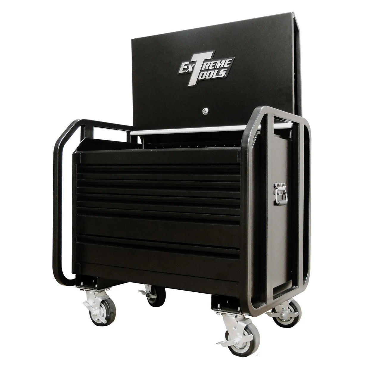 Deluxe 36” 5 Drawer Extra Capacity Road Box, Extreme Tools TX Series