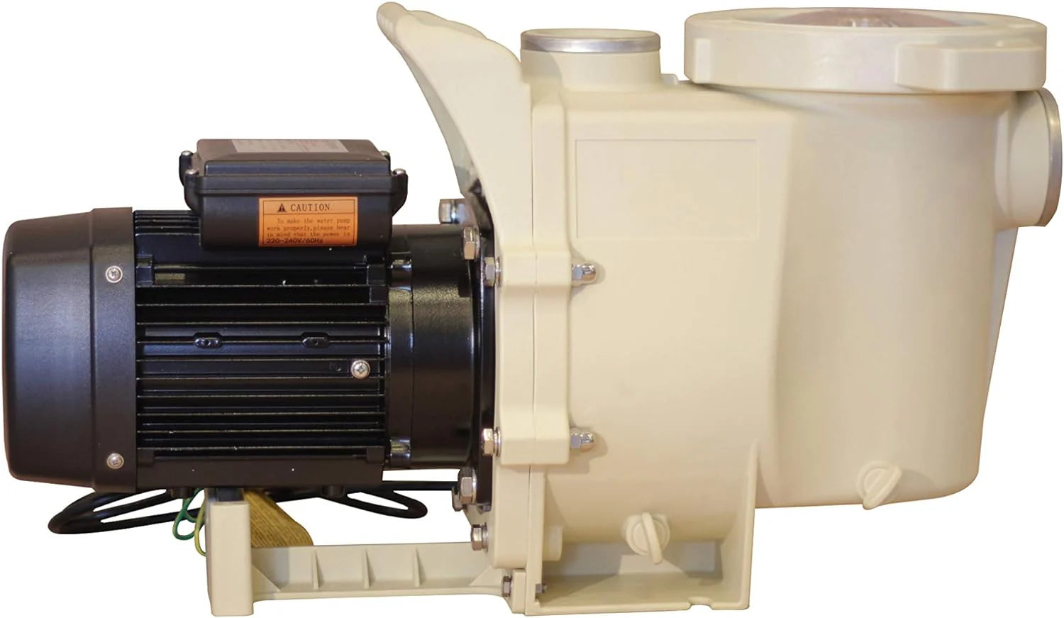 1.5 HP Swimming Pool Pump for In Ground Pools and Spas - 1.5 Horsepower - Designed in the USA - High Efficiency Single Speed Motor With Clear Top Lid - FP150