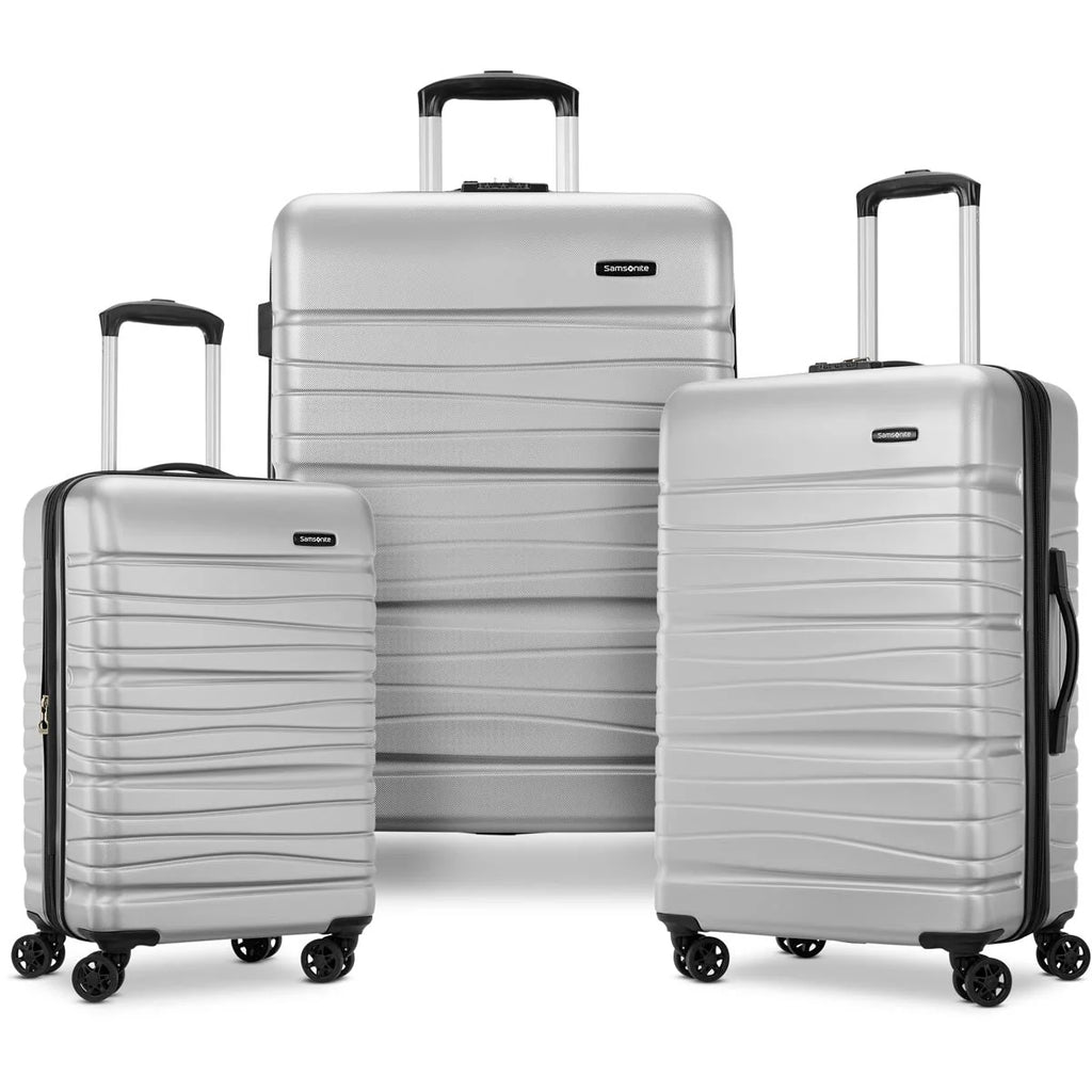 Samsonite Evolve SE 3 Piece Expandable Spinner Set(Matte Burgundy)