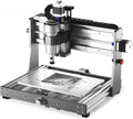 Router Kit GRBL Control 3 Axis Plastic Acrylic PCB PVC Wood Carving Milling Engraving Machine with Offline Controller, XYZ Working Area 300 x 180 x 45mm(3020-PRO MAX)