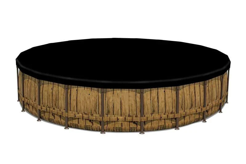 22' x 52" Round Above Ground Pool Set