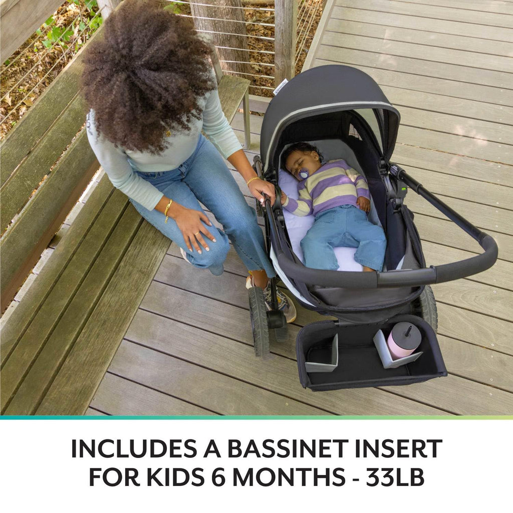Evenflo Pivot Xplore All-Terrain Stroller Wagon (Wayfarer Black)(Pivot Xplore/Ranger Green)