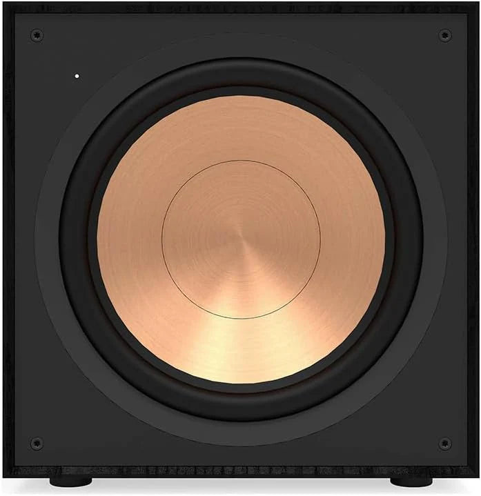 Reference R-121SW 12” Front-Firing Subwoofer with revamped Spun-Copper thermoformed crystalline Polymer woofers and an All-Digital Amplifier for Premium Sound in Black