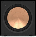 Reference R-121SW 12” Front-Firing Subwoofer with revamped Spun-Copper thermoformed crystalline Polymer woofers and an All-Digital Amplifier for Premium Sound in Black