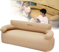 Inflatable Lounger Air Sofa, Anti-Leak Blow Up Couch for Camping, Music Festivals  Outdoor Use