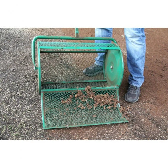 Landzie Compost  Peat Moss Spreader