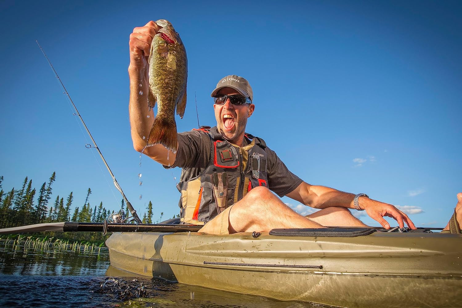 Kayak Fishing Life Jacket(Oversize/Kayak Fishing Life Jacket)