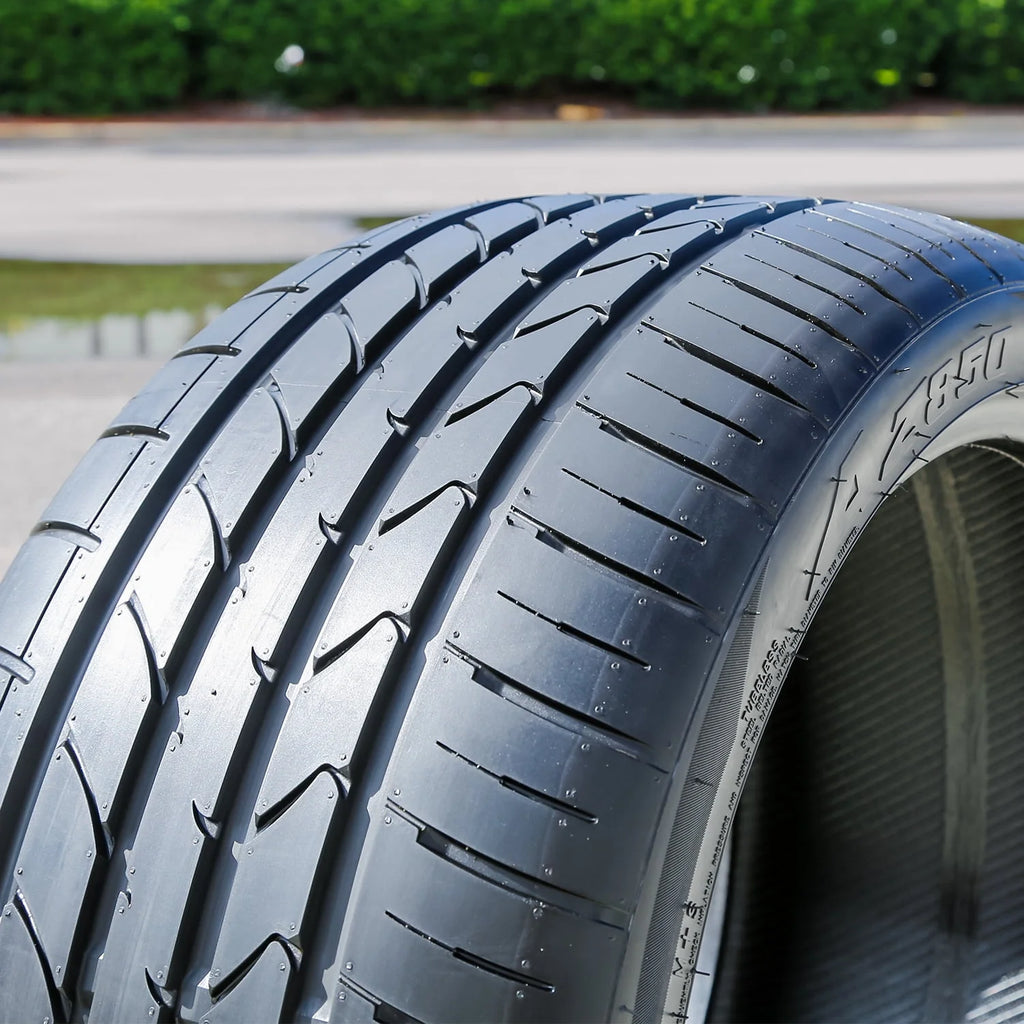 A set of 4 (4265/35R20 99Y XL high-performance tires for: 2015-23 Ford Mustang EcoBoost Premium, 2012-13 Audi A7 Quattro Base