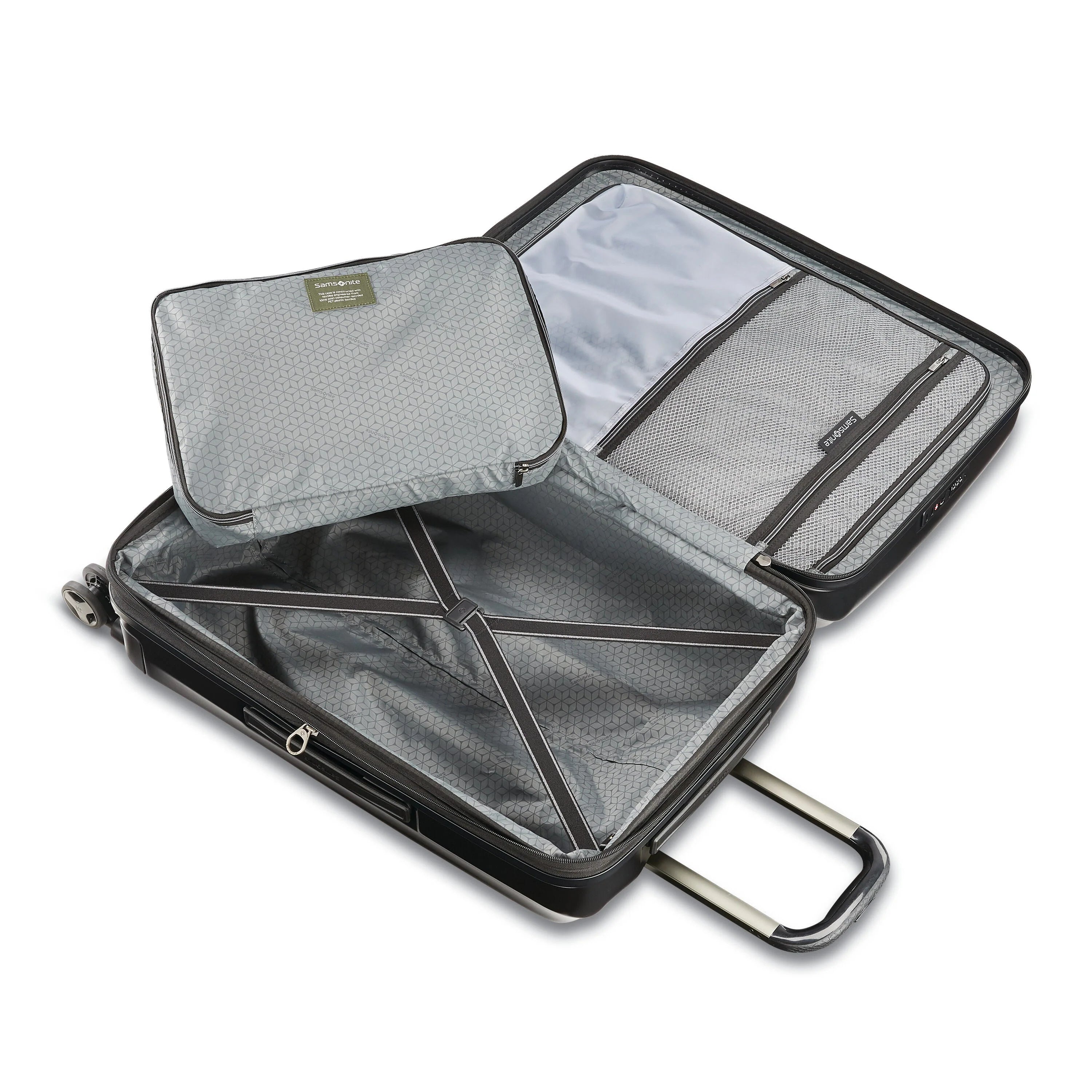 Octiv Large Spinner(Stealth Black)