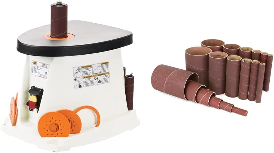 W1831 1/2 HP Single Phase Oscillating Spindle Sander(Spindle Sander)