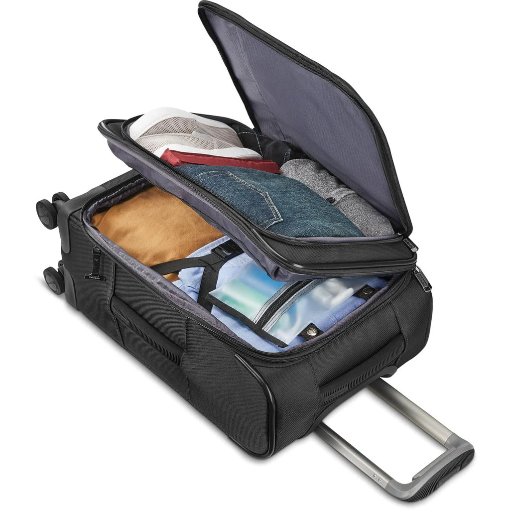 Samsonite Insignis Carry On Expandable Spinner(Cordovan Red)