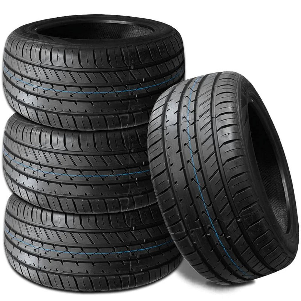 A set of 4275/45R19 108V XL full season ultra high performance tires LHST51945030/275/45/19/2754519 Suitable for: 2008-09 Acura MDX base, 2008 Volkswagen Touareg TDI
