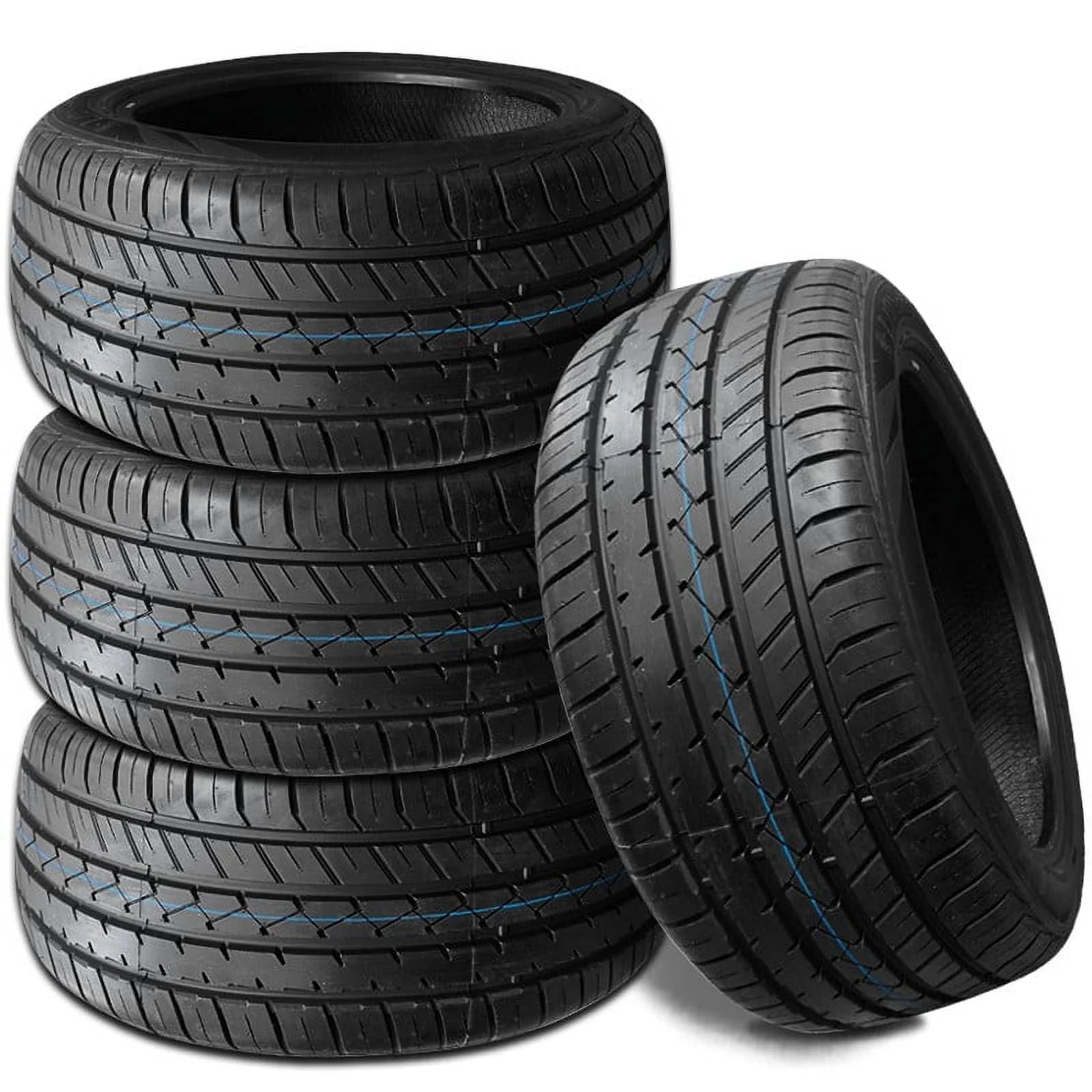 A set of 4275/45R19 108V XL full season ultra high performance tires LHST51945030/275/45/19/2754519 Suitable for: 2008-09 Acura MDX base, 2008 Volkswagen Touareg TDI