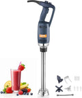 Commercial 500W Immersion Blender  16" Variable Speed, Stainless Steel Blades2.9绉蹇妯″(750W/16inch)