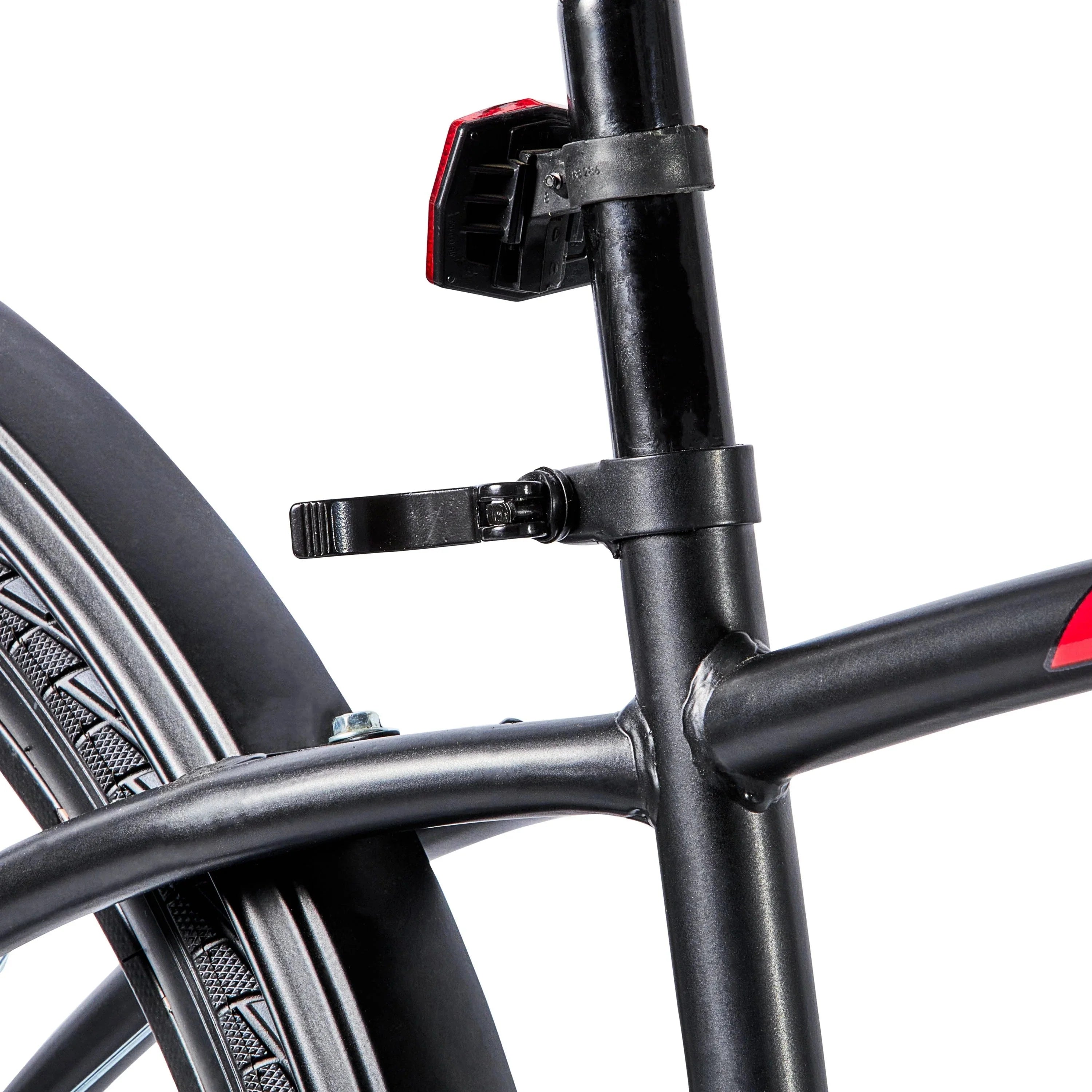 Concord Pacifica Cruiser Bicycle, Adult, Unisex, Matte Black