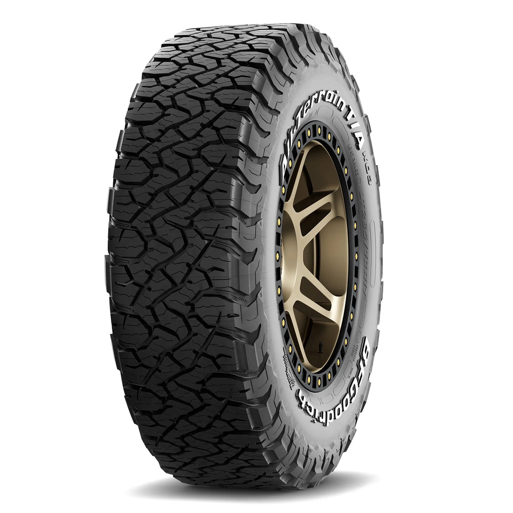 All terrain T/A KO3 All season LT295/60R20/E 126/123S tires