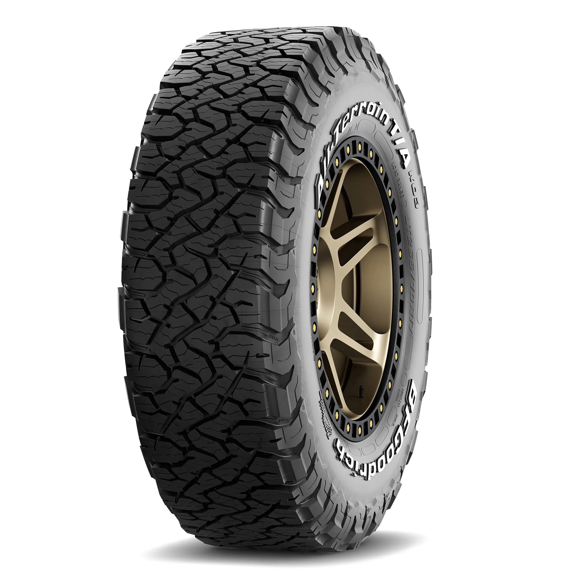 All terrain T/A KO3 All season LT295/60R20/E 126/123S tires