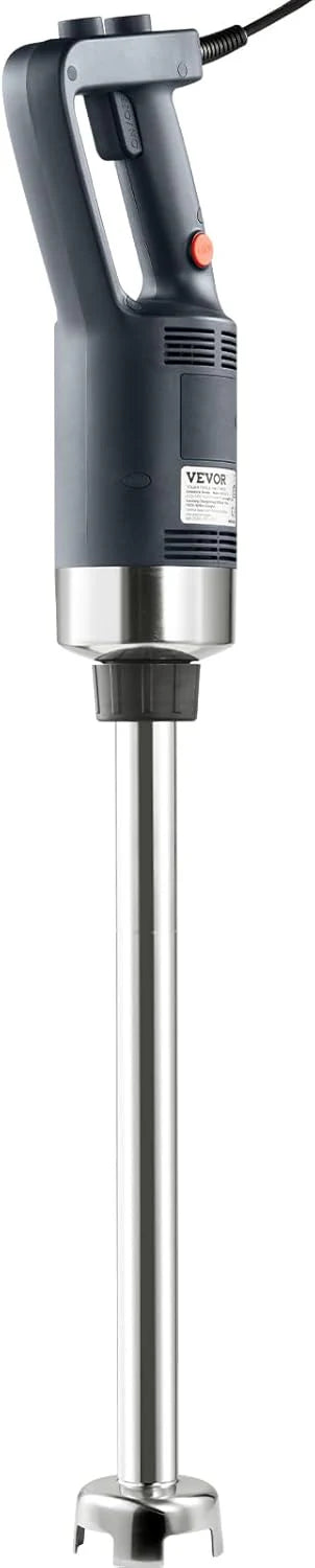 Commercial 500W Immersion Blender  16" Variable Speed, Stainless Steel Blades2.9绉蹇妯″(750W/16inch)