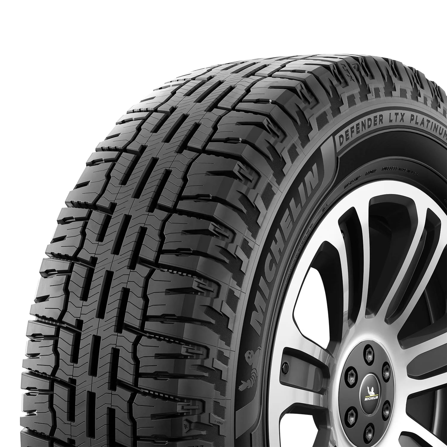 All season LT295/65R20/E 129/126S tires