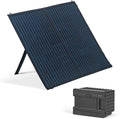 48 Qt. Portable 12v Electric Cooler with LG Compressor, Fridge and Freezer, Rugged Wheels, and Solar Power Input, Perfect Plug-In Cooler for Camping, Trucks, Travel, Car and Home(115 Qt Cooler/Cooler)