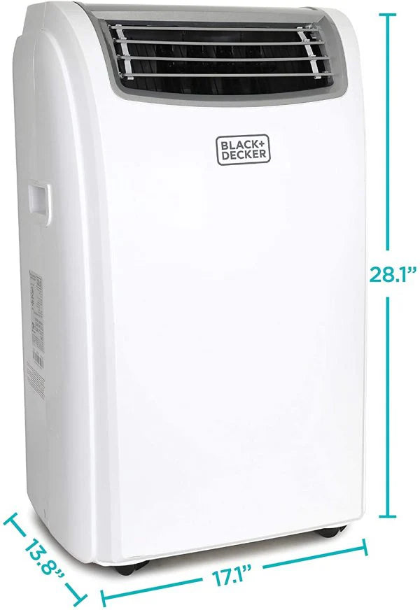14,000 BTU Portable Air Conditioner with Heat and Remote Control