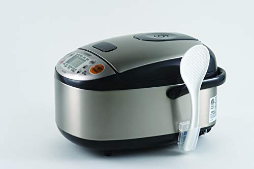 Zojirushi Rice Cooker  Warmer, 3-Cups, Stainless Black