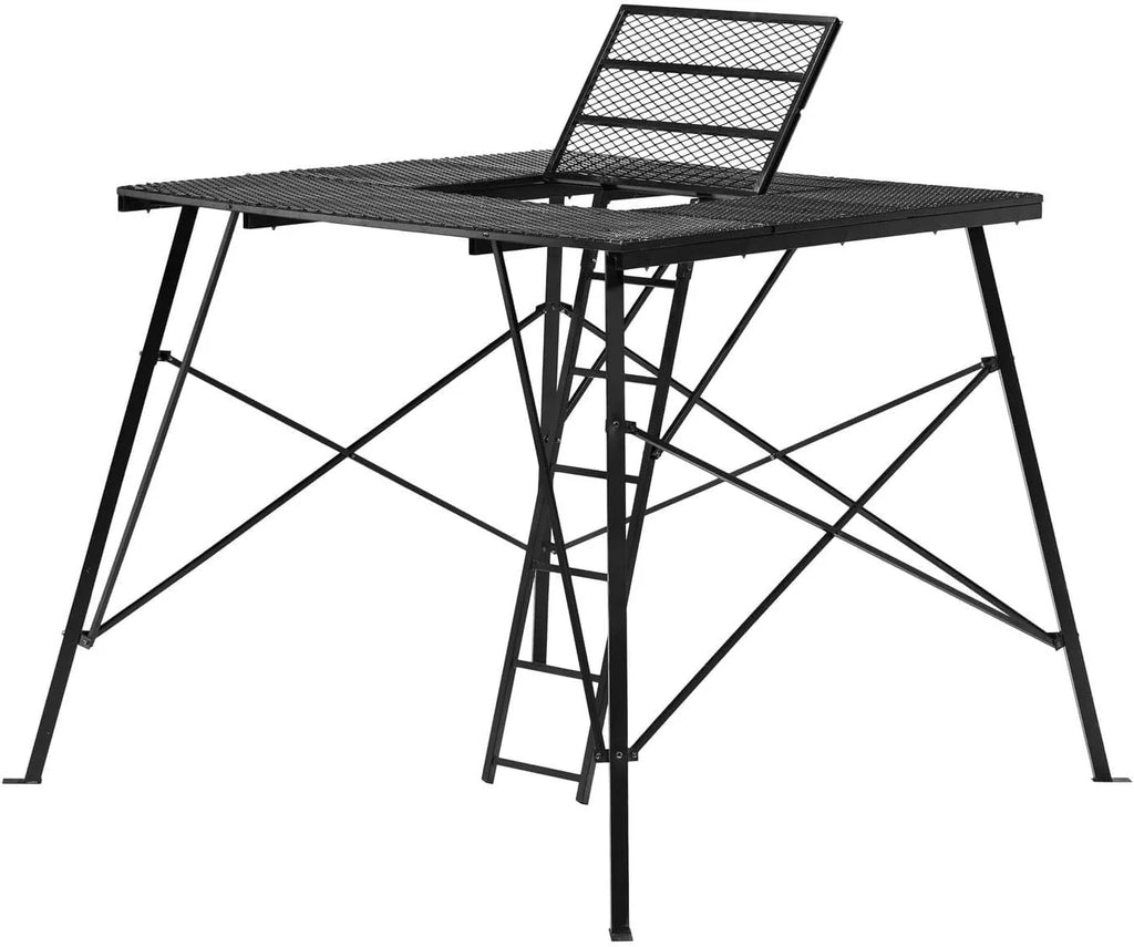 Special blind plate / Length 65 inches x Width 65 inches x Height 5 feet / Maximum load capacity 500 pounds