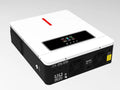Xijia 3600W Hybrid Pure Sine Wave Power Inverter with 120A MPPT Solar Charger .dc 24V to ac 110v 60HZ Solar Converter for Home,Car ＆Cabin (DC24V(Range20V-30V) 3600VA)(DC24V(Range20V-30V)3600VA)