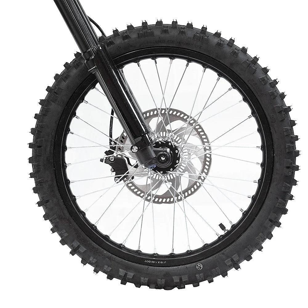 GoTrax - Everest Electric Dirt Bike w/ 50 mi Max Range  53 mph Max Speed