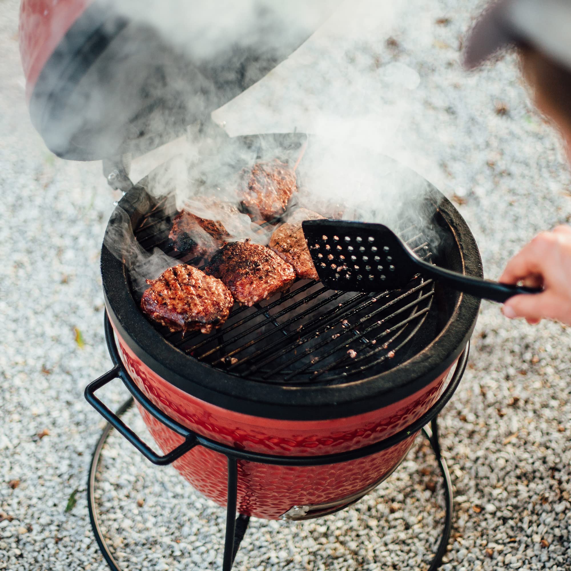 Charcoal Grill(Joe Junior Grill + Grill Cover)