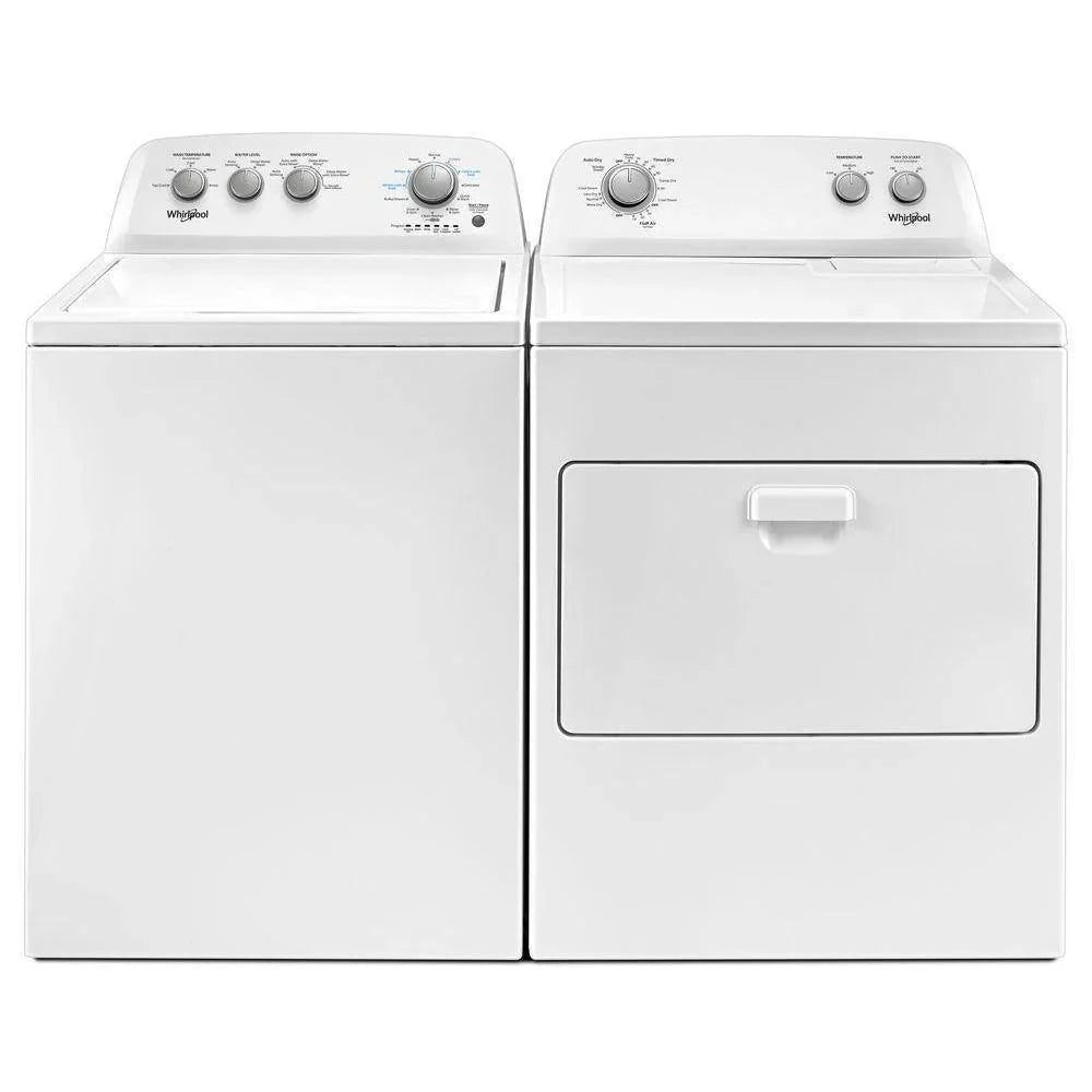 7.0 cu. ft. Electric Dryer, AutoDryTM System, Wrinkle ShieldTM, White