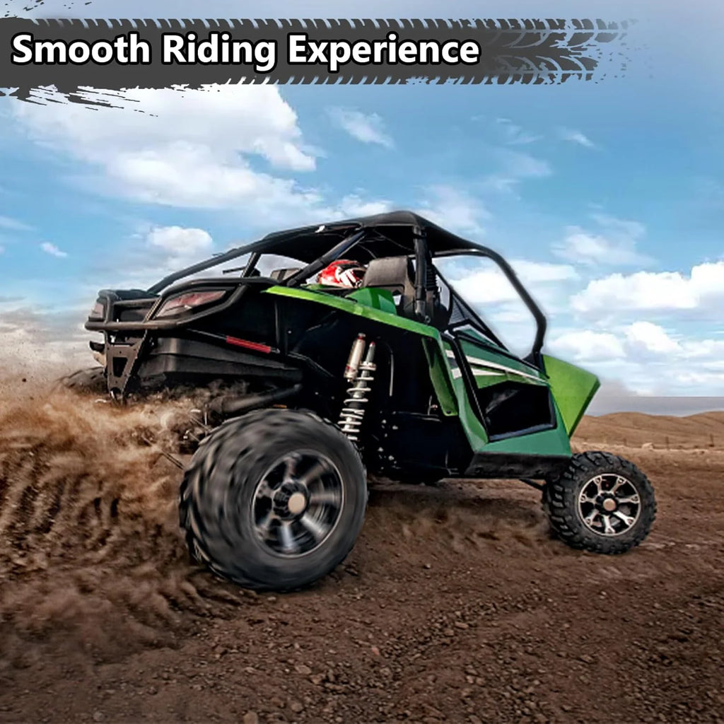 26x12x12 Atv Tires, Set of 2 Atv Tires 26x12-12 6PR, All Terrain Atv/Utv Off-Road Tires, Black(AT26x11-12-6PR)