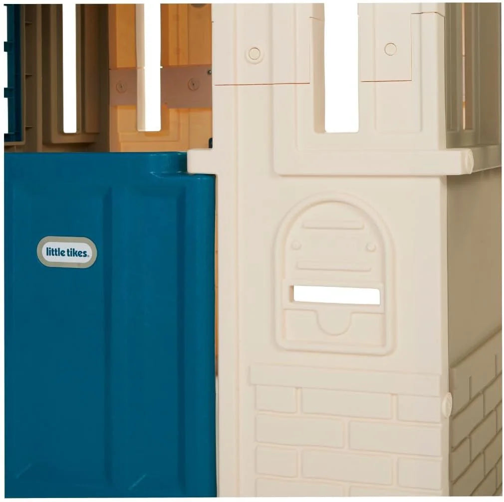 Cape Cottage Playhouse - Blue Large(Silver， Blue， Golden)