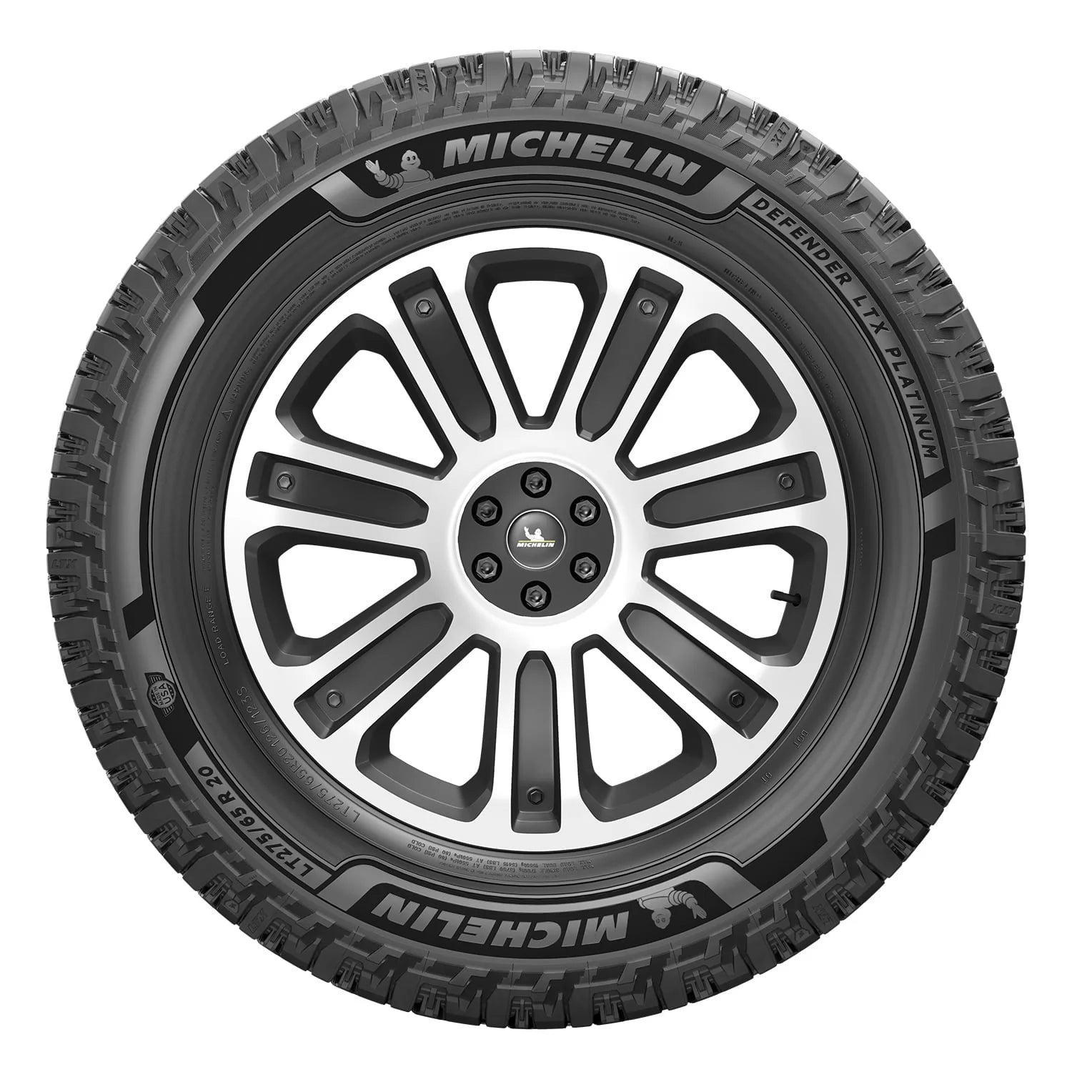 All season LT295/65R20/E 129/126S tires