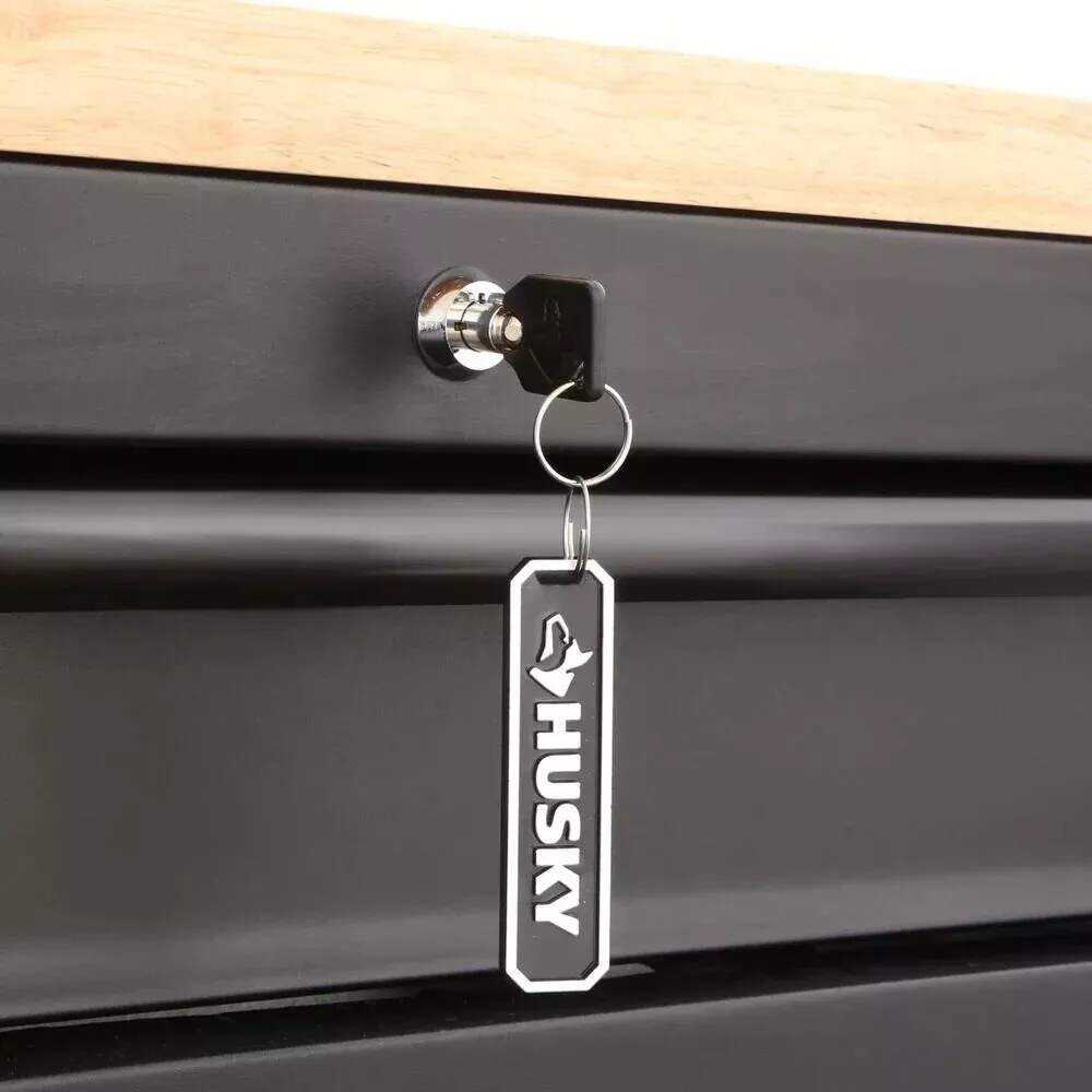 HEAVY-DUTY 60 IN. W 10-DRAWER, DEEP TOOL CHEST MOBILE WORKBENCH IN MATTE BLACK