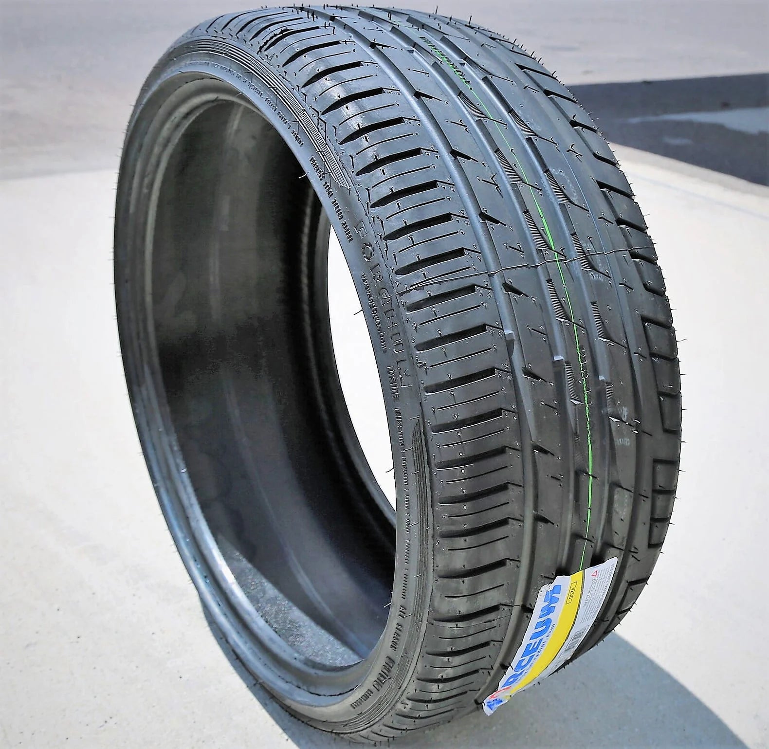 A pair of 2 (2) 245/40R20 ZR 99Y XL A/S high-performance all-season tires: 2014-16 Chevrolet Impala LTZ, 2017-18 Chevrolet Impala LT