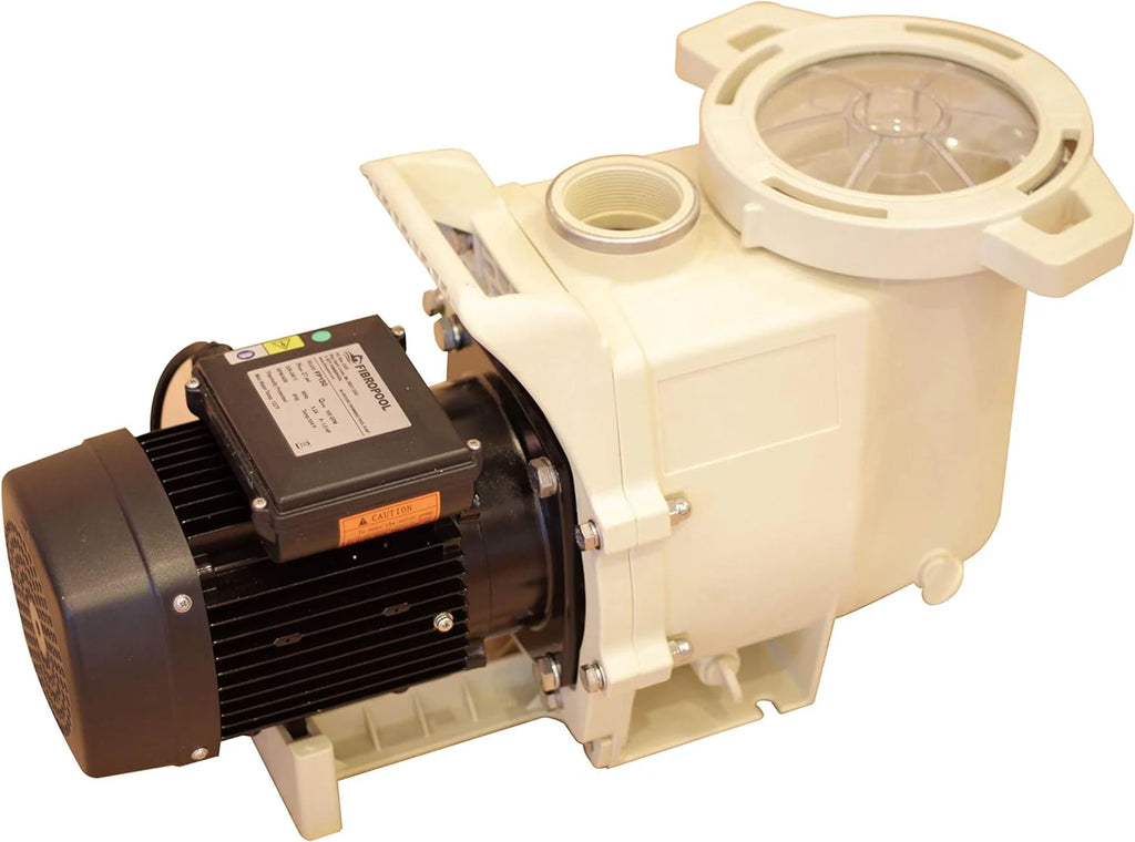 1.5 HP Swimming Pool Pump for In Ground Pools and Spas - 1.5 Horsepower - Designed in the USA - High Efficiency Single Speed Motor With Clear Top Lid - FP150