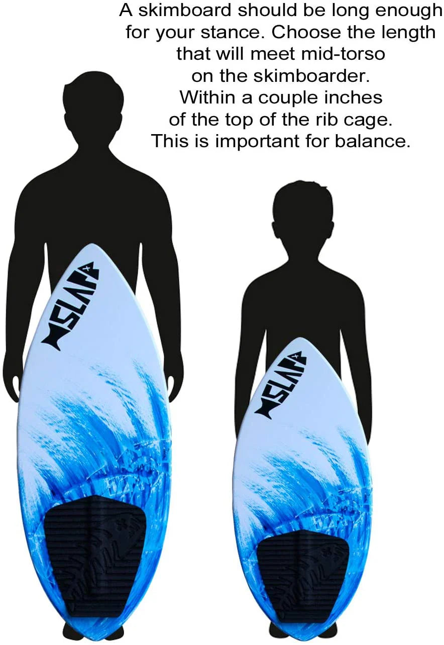 41′′ Fiberglass  Carbon – Riders up to 140 lbs – with Traction Deck Grip – Kids  Adults – 4 Colors