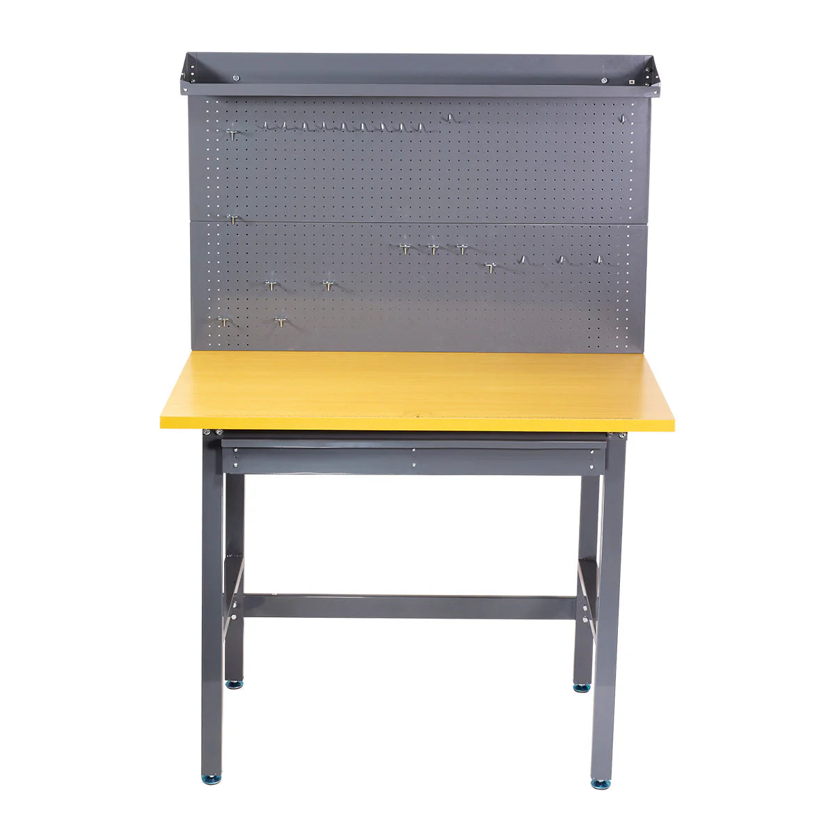94009 Work Bench Tool Storage Tool Workshop Table w/ Drawer and Peg