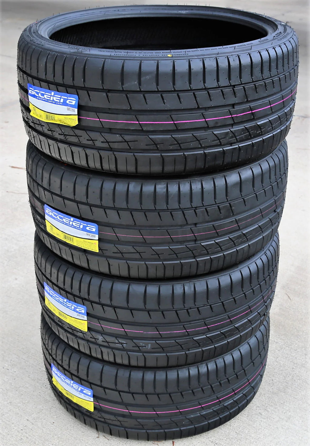 A pair of 2(2) 265/40ZR20 265/40R20 104Y XL AS A/S performance tires