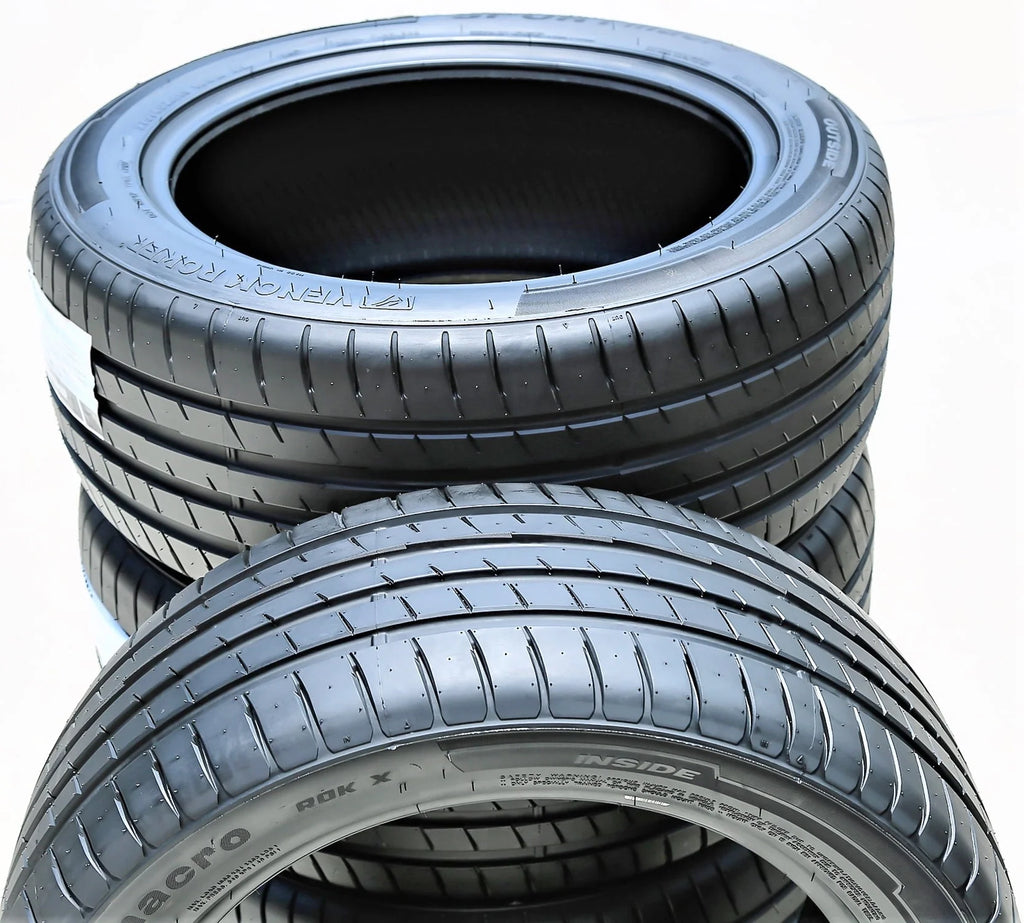 A set of 4 (quad) 275/45R19 ZR 108W XL A/S high-performance all-season tires for: 2008-09 Acura MDX base, 2008 Volkswagen Touareg TDI