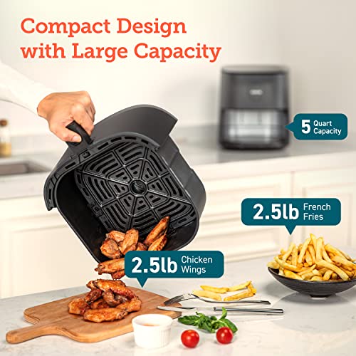 COSORI Air Fryer Pro, for Quick and Easy Meals, UP to 450, Quiet Operation