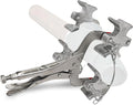 Welders 3rd Hand - Portable Pipe Welding Tool with Versatile Welding Clamps - Works with Most Butt Weld Fittings and Pipes - Enhance Accuracy